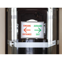 Ramka Duraframe Poster samoprzylepna A2 1szt. srebrna DURABLE