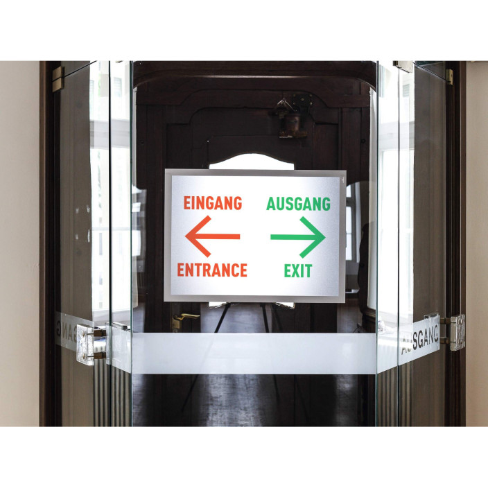 Ramka Duraframe Poster samoprzylepna A2 1szt. srebrna DURABLE