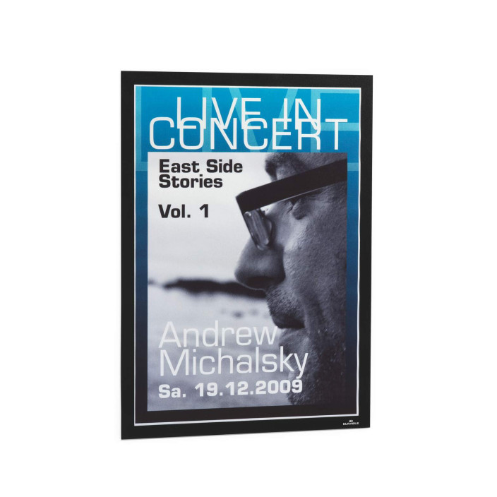 Ramka Duraframe samoprzylepna A3 1szt. czarna DURABLE