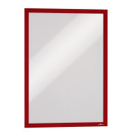 Ramka Duraframe samoprzylepna A3 2szt. czerwona DURABLE