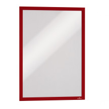 Ramka Duraframe samoprzylepna A3 2szt. czerwona DURABLE