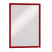 Ramka Duraframe samoprzylepna A3 2szt. czerwona DURABLE