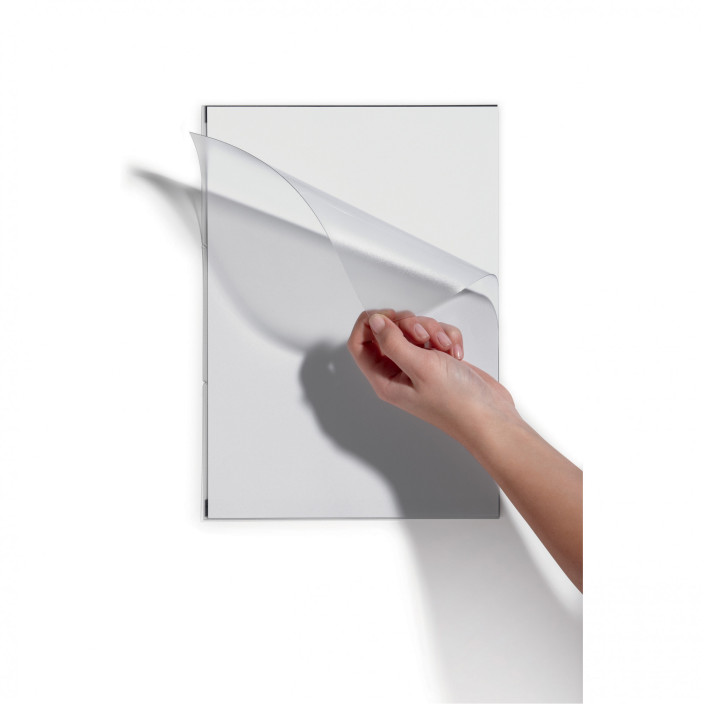 Ramka Duraframe samoprzylepna A3 2szt. czerwona DURABLE