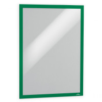 Ramka Duraframe samoprzylepna A3 2szt. zielona DURABLE