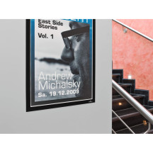 Ramka Duraframe samoprzylepna A3 6szt. czarna DURABLE