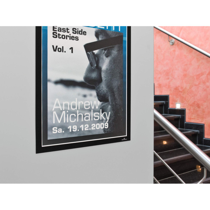 Ramka Duraframe samoprzylepna A3 6szt. czarna DURABLE