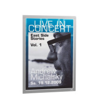 Ramka Duraframe samoprzylepna A3 6szt. srebrna DURABLE