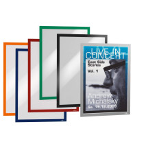 Ramka Duraframe samoprzylepna A3 6szt. srebrna DURABLE