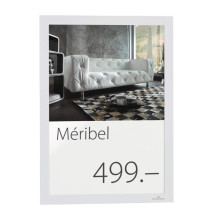 Ramka Duraframe samoprzylepna A4 10szt. biała DURABLE 488202