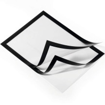 Ramka Duraframe samoprzylepna A4 10szt. czarna DURABLE 488201