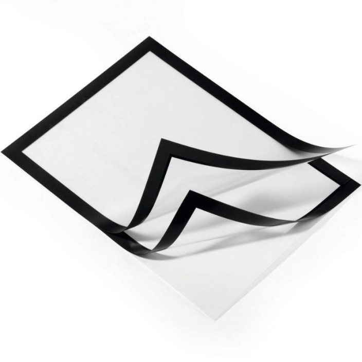 Ramka Duraframe samoprzylepna A4 10szt. czarna DURABLE 488201