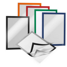 Ramka Duraframe samoprzylepna A4 10szt. czarna DURABLE 488201