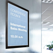 Ramka Duraframe samoprzylepna A4 10szt. czarna DURABLE 488201