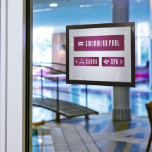 Ramka Duraframe samoprzylepna A4 10szt. czarna DURABLE 488201