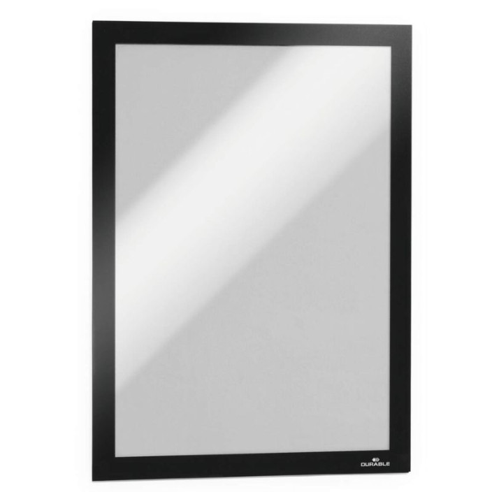 Ramka Duraframe samoprzylepna A4 10szt. czarna DURABLE