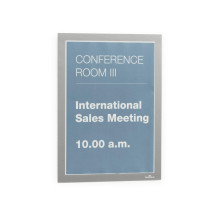 Ramka Duraframe samoprzylepna A4 10szt. srebrna DURABLE