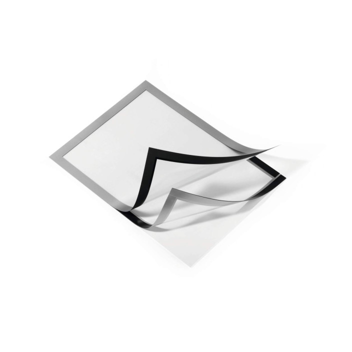 Ramka Duraframe samoprzylepna A4 10szt. srebrna DURABLE