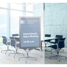 Ramka Duraframe samoprzylepna A4 10szt. srebrna DURABLE