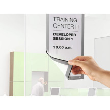 Ramka Duraframe samoprzylepna A4 10szt. srebrna DURABLE