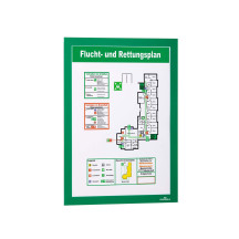 Ramka Duraframe samoprzylepna A4 10szt. zielona DURABLE