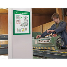 Ramka Duraframe samoprzylepna A4 10szt. zielona DURABLE