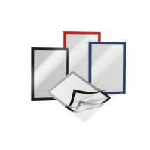 Ramka Duraframe samoprzylepna A4 1szt czarna DURABLE