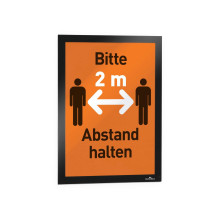 Ramka Duraframe samoprzylepna A4 2szt czarna DURABLE 487201