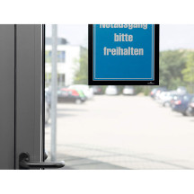 Ramka Duraframe samoprzylepna A4 2szt czarna DURABLE 487201