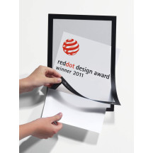 Ramka Duraframe samoprzylepna A4 2szt czarna DURABLE 487201