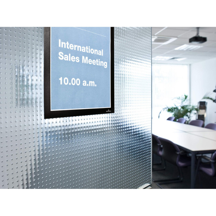 Ramka Duraframe samoprzylepna A4 2szt czarna DURABLE