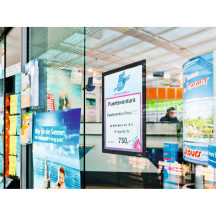 Ramka Duraframe samoprzylepna A4 2szt czarna DURABLE