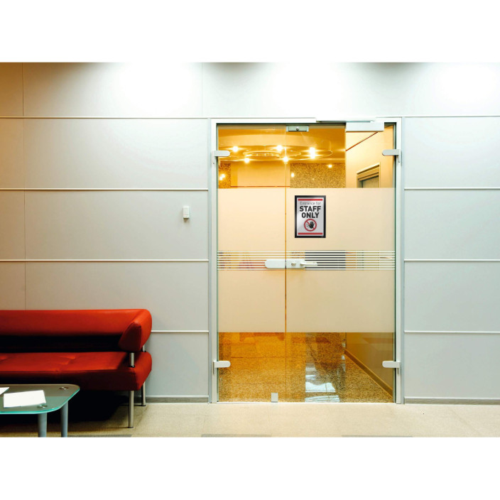 Ramka Duraframe samoprzylepna A4 2szt czarna DURABLE