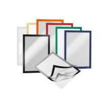 Ramka Duraframe samoprzylepna A4 2szt żółta DURABLE 487204