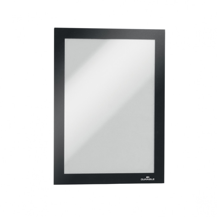 Ramka Duraframe samoprzylepna A5 10szt. czarna DURABLE 488101