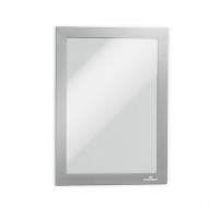 Ramka Duraframe samoprzylepna A5 10szt. srebrna DURABLE