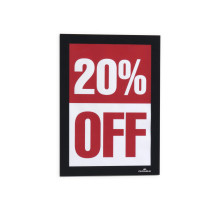 Ramka Duraframe samoprzylepna A5 2szt. czarna DURABLE