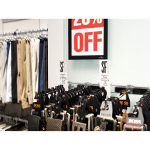 Ramka Duraframe samoprzylepna A5 2szt. czarna DURABLE