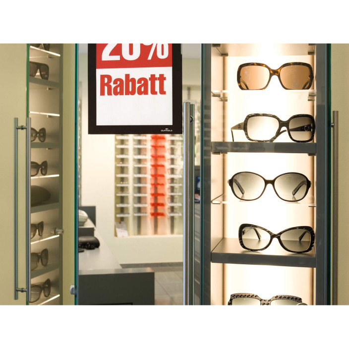 Ramka Duraframe samoprzylepna A5 2szt. czarna DURABLE