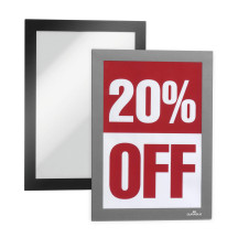 Ramka Duraframe samoprzylepna A5 2szt. czarna DURABLE