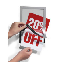 Ramka Duraframe samoprzylepna A5 2szt. srebrna DURABLE