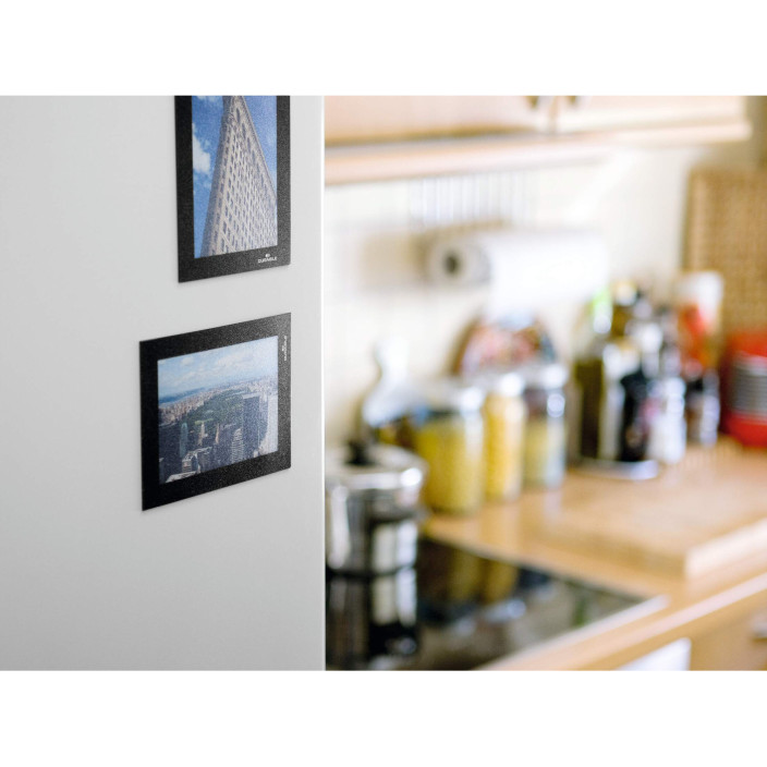 Ramka Duraframe samoprzylepna A6 2szt czarna DURABLE