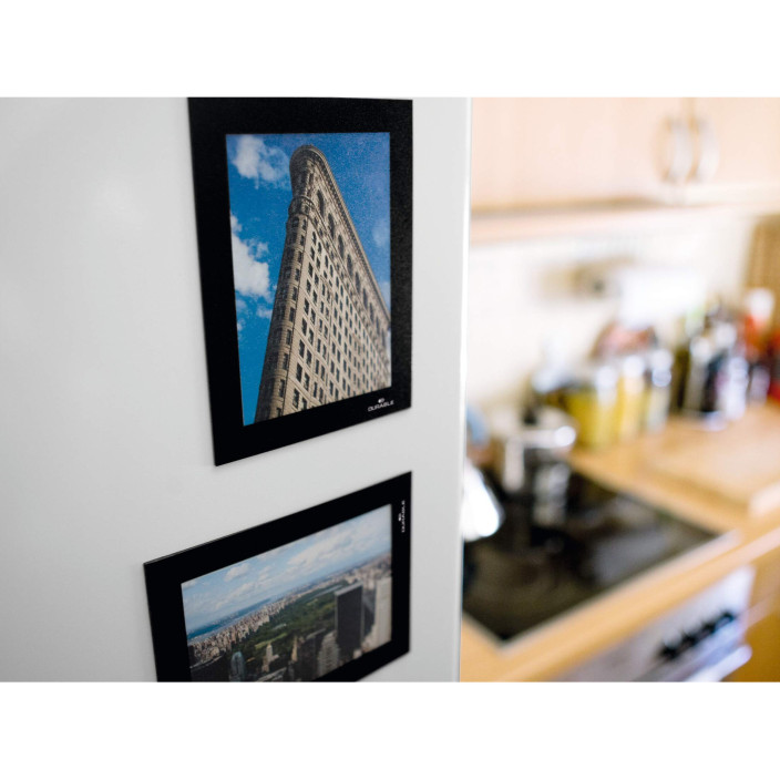 Ramka Duraframe samoprzylepna A6 2szt czarna DURABLE