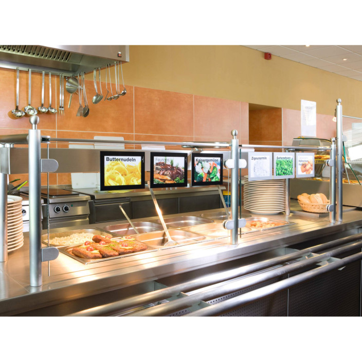 Ramka Duraframe samoprzylepna A6 2szt czarna DURABLE