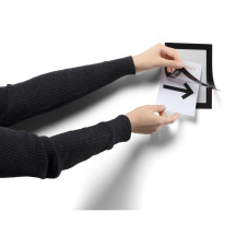 Ramka Duraframe samoprzylepna A6 2szt czarna DURABLE