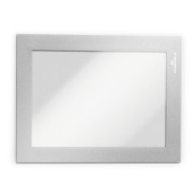 Ramka Duraframe samoprzylepna A6 2szt srebrna DURABLE