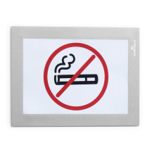 Ramka Duraframe samoprzylepna A6 2szt srebrna DURABLE