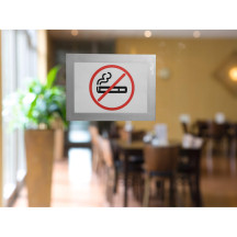 Ramka Duraframe samoprzylepna A6 2szt srebrna DURABLE