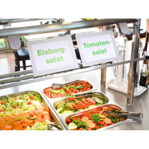 Ramka Duraframe samoprzylepna A6 2szt srebrna DURABLE