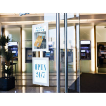 Ramka Duraframe samoprzylepna A6 2szt srebrna DURABLE