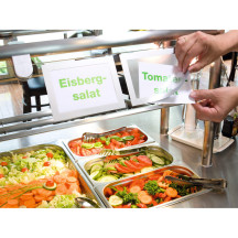 Ramka Duraframe samoprzylepna A6 2szt srebrna DURABLE